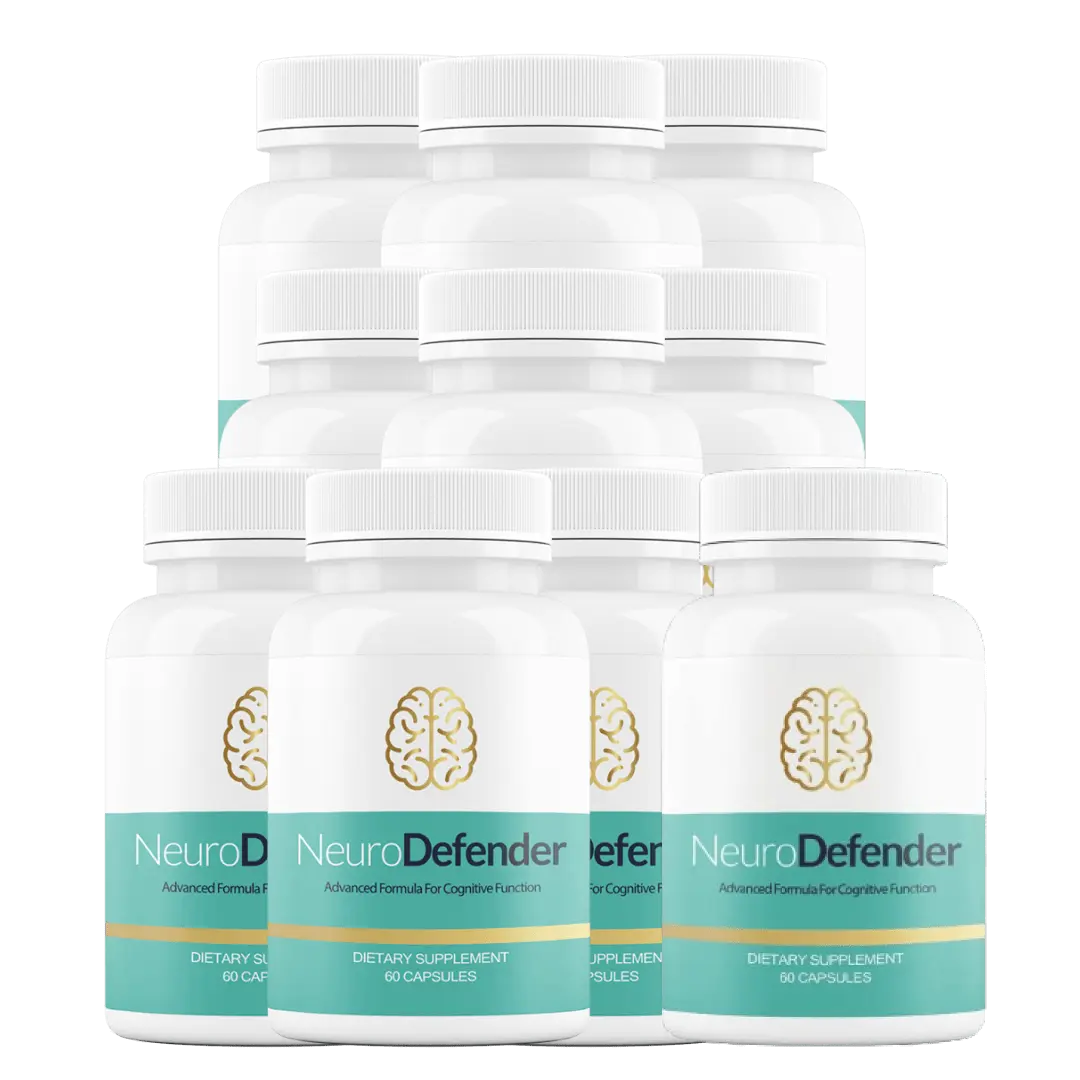 Neuro Defender 6 bottles pack